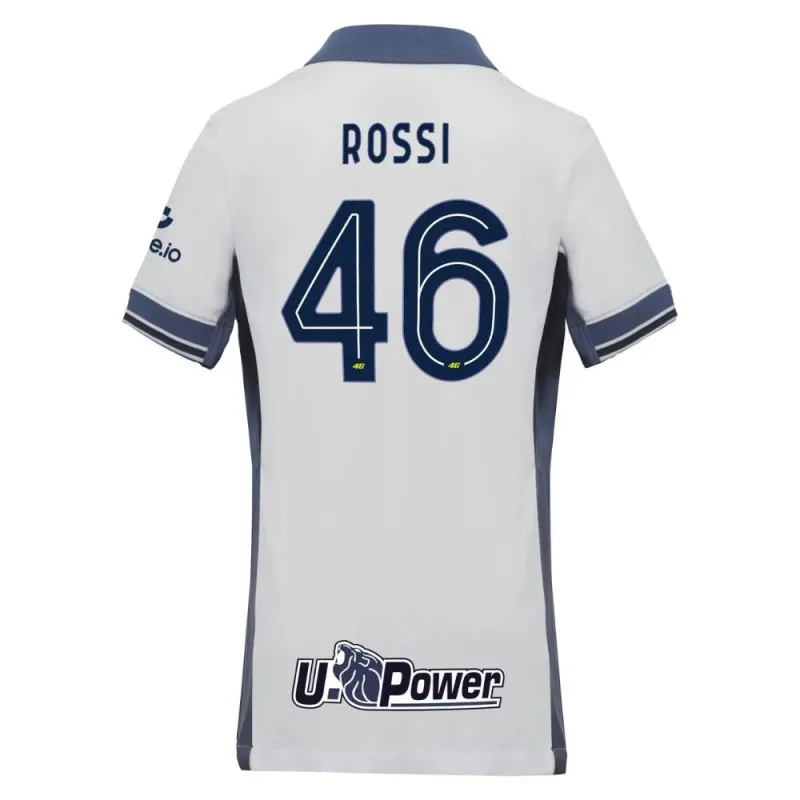 Valentino Rossi, Inter Milan 2024/25 Away Special VR46 Children's Jersey - White