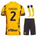 Denzel Dumfries, Inter Milan 2024/25 Third Children's Kit - Yellow