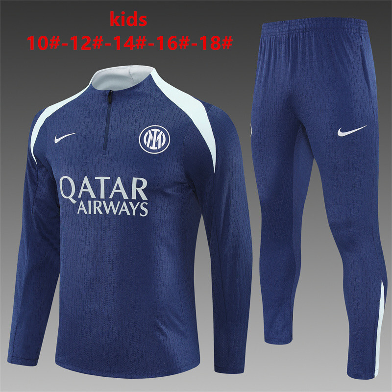 Inter Milan 2025/26 Set Sportivo Bambino Blu
