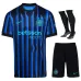 Inter Mailand Kinder 2025/26 Heim-Kit - Blau