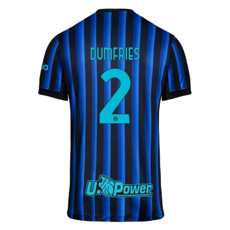 Inter Milan DUMFRIES 2025/26 Home Jersey - Blue