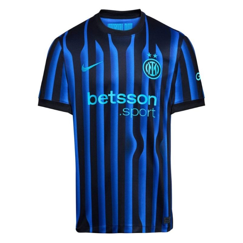 Inter Milan DUMFRIES Kids' 2025/26 Home Kit - Blue