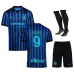 Inter Milan THURAM Enfants 2025/26 Kit domicile - Bleu