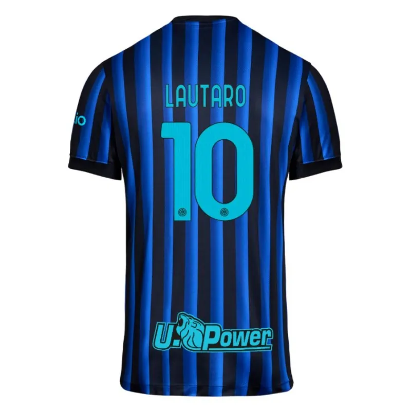 Inter Mailand LAUTARO Kinder 2025/26 Heim-Kit - Blau