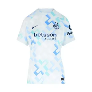 Inter Milan Women's 2025/26 Away Jersey - Blue