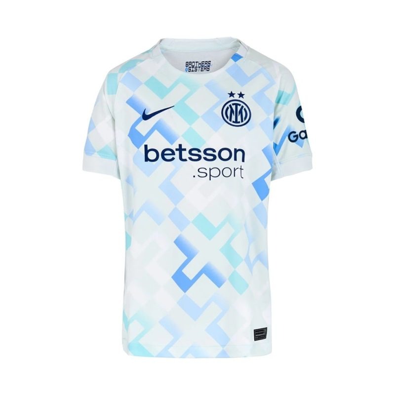 Inter Milano Bambini 2025/26 Maglia trasferta - Azzurro
