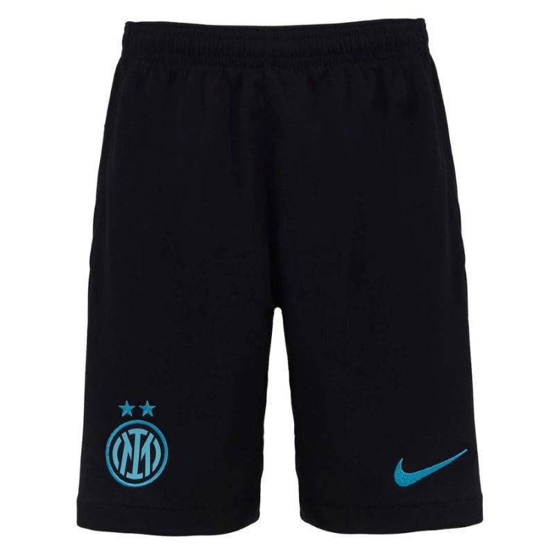 Inter Milan 2025/26 Home Shorts - Black