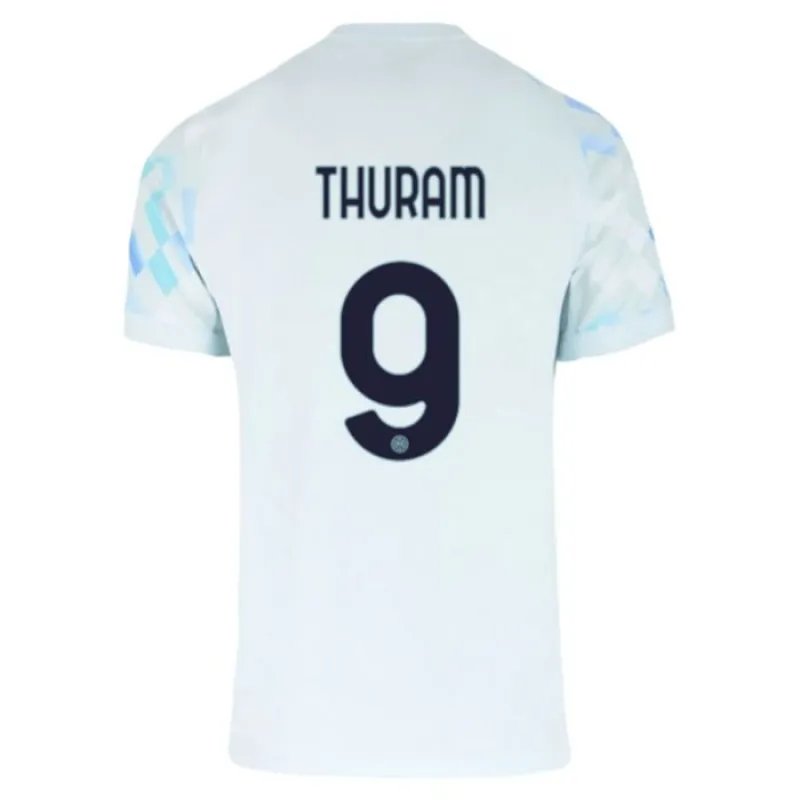 Inter Milan THURAM 2025/26 Away Jersey - White