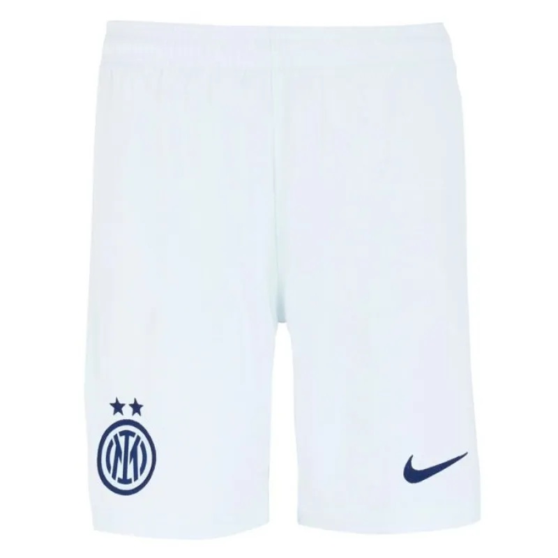 Ensemble de maillot enfant de THURAM à l'Inter Milan 2025/26 à l'extérieur - Blanc