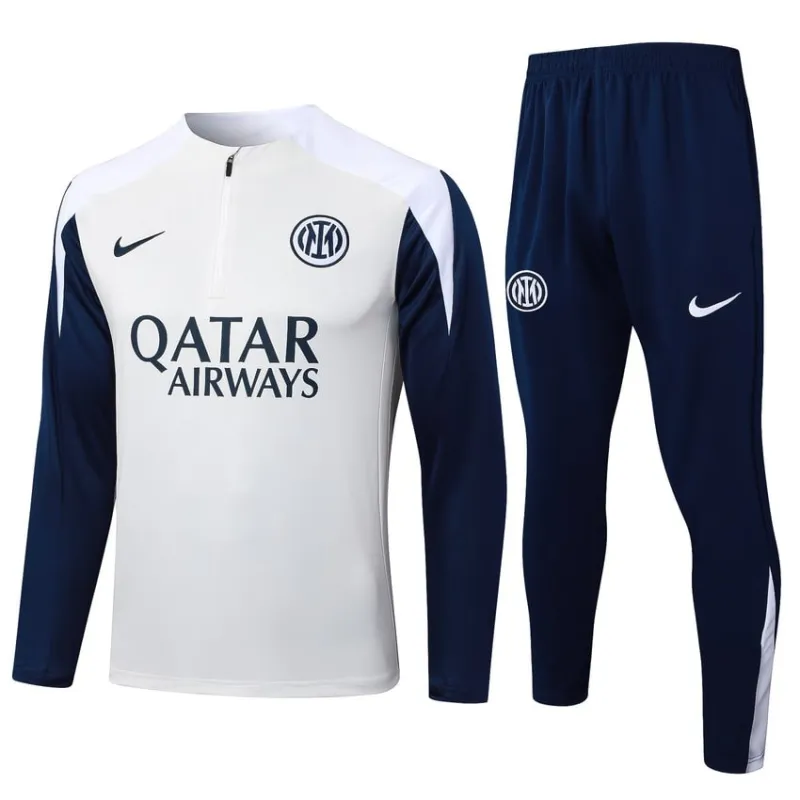 Tuta Inter Milano 2025/26 - Bianco