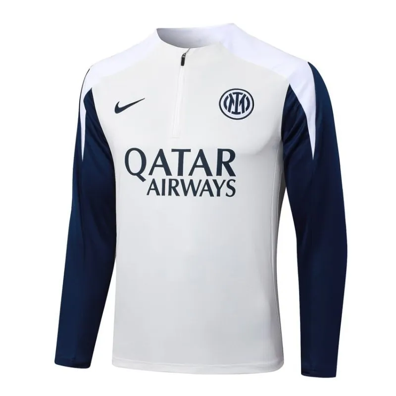 Tuta Inter Milano 2025/26 - Bianco