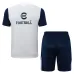 Inter Milan 2025/26 Training Jersey + Shorts - White