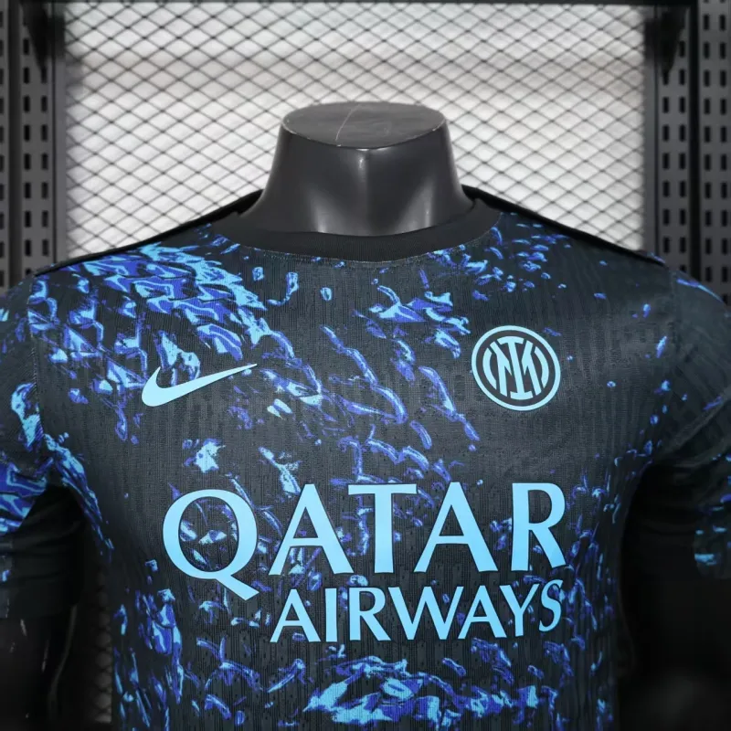 Inter Milan 2025/26 Special Edition Player Jersey - Black