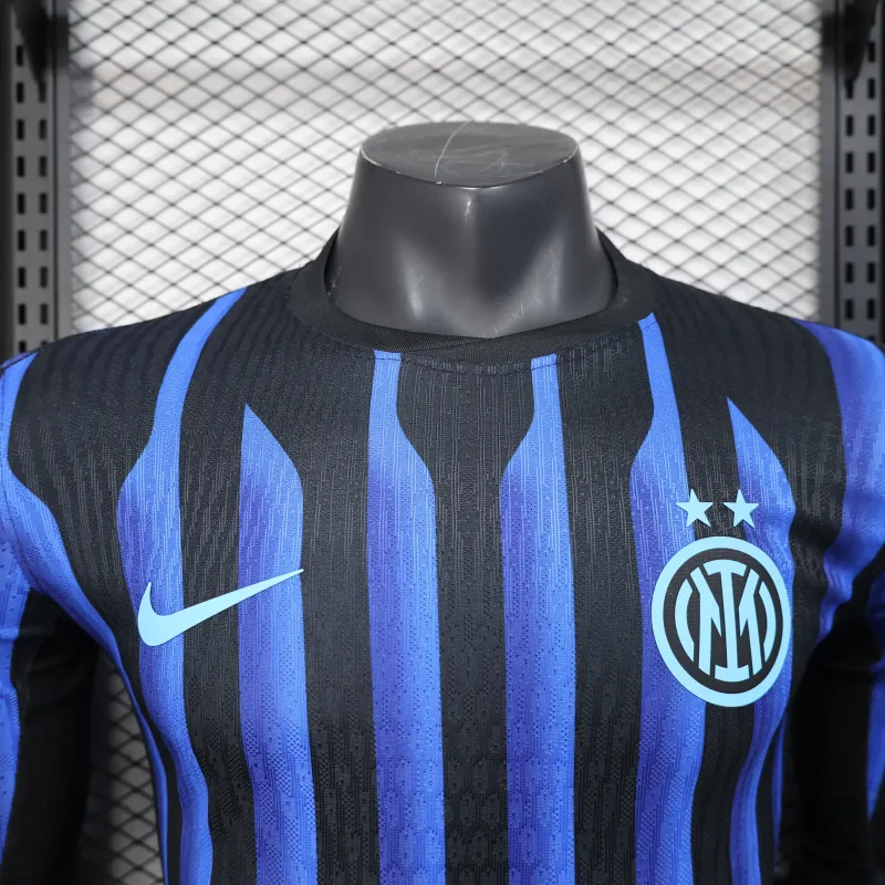 Inter Milano Maglia Giocatore a Maniche Lunghe Edizione Speciale 2025/26 - Nero/Blu