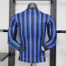 Inter Milano Maglia Giocatore a Maniche Lunghe Edizione Speciale 2025/26 - Nero/Blu