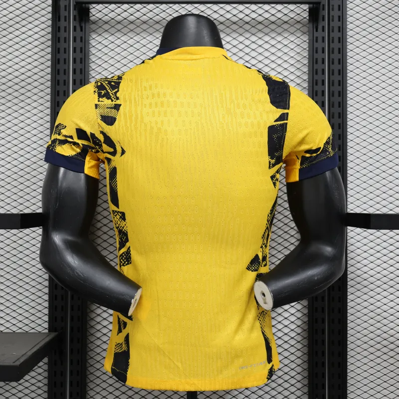Inter Milan 2025/26 Special Edition Player Jersey - Yellow