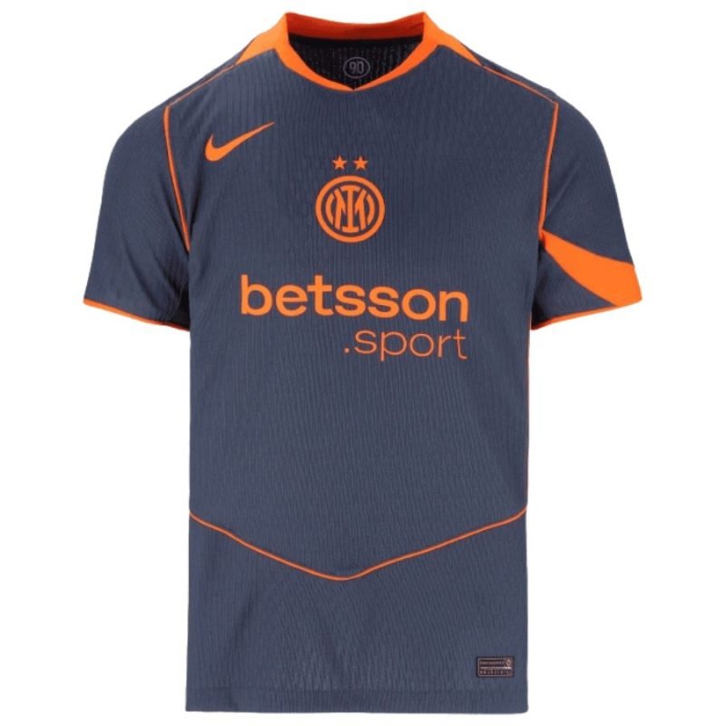 Inter Milano THURAM 2025/26 Maglia Third - Blu