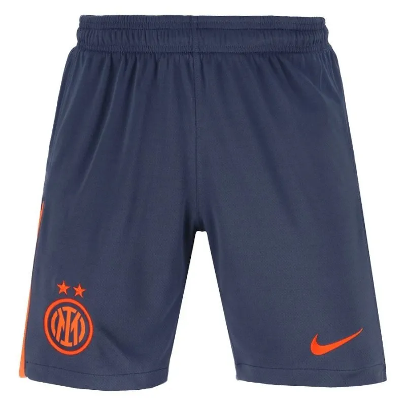 Inter Milan LAUTARO 2025/26 Third Kids' Kit Jersey - Blue