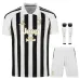 Juventus 2026/27 Home Kids Kit