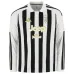 Juventus 2026/27 Home Long Sleeve Jersey