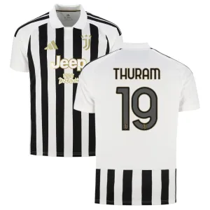 Juventus THURAM 2026/27 Home Jersey
