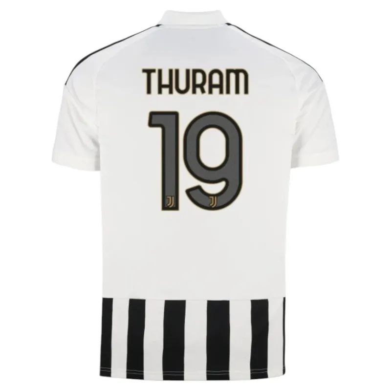Juventus THURAM 2026/27 Home Kids Kit