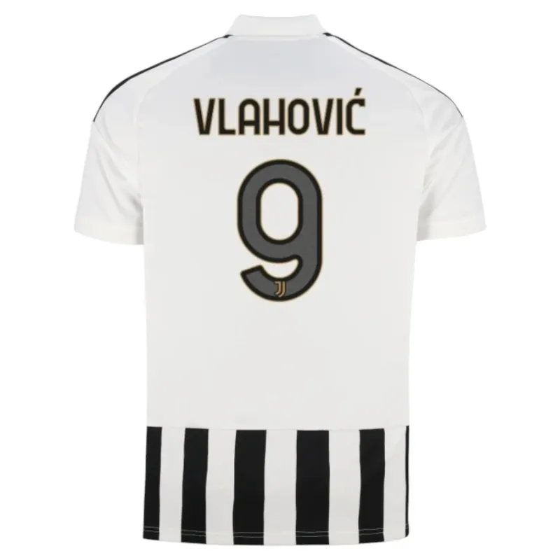Juventus VLAHOVIC 2026/27 Home Kids Kit