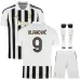 Juventus VLAHOVIC 2026/27 Home Kids Kit