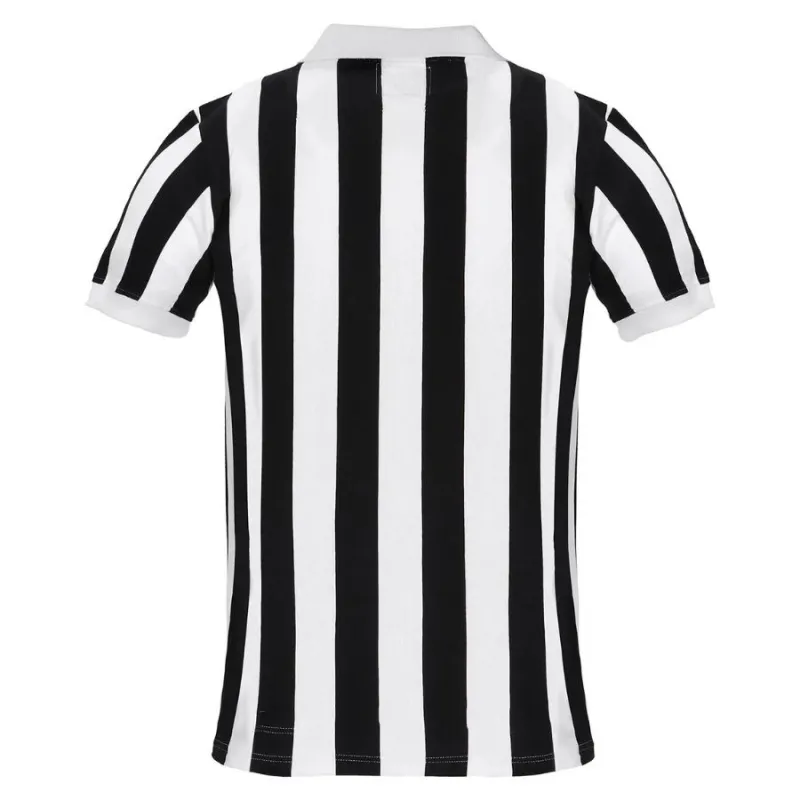 Juventus 1984/85 Retro Home Jersey - White/Black