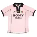 Juventus 1997/98 Retro Away Jersey - Pink