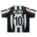 Juventus DEL PIERO 2002/03 Retro Home Jersey - White/Black