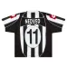 Juventus NEDVED 2002/03 Retro-Heimtrikot - Weiß/Schwarz