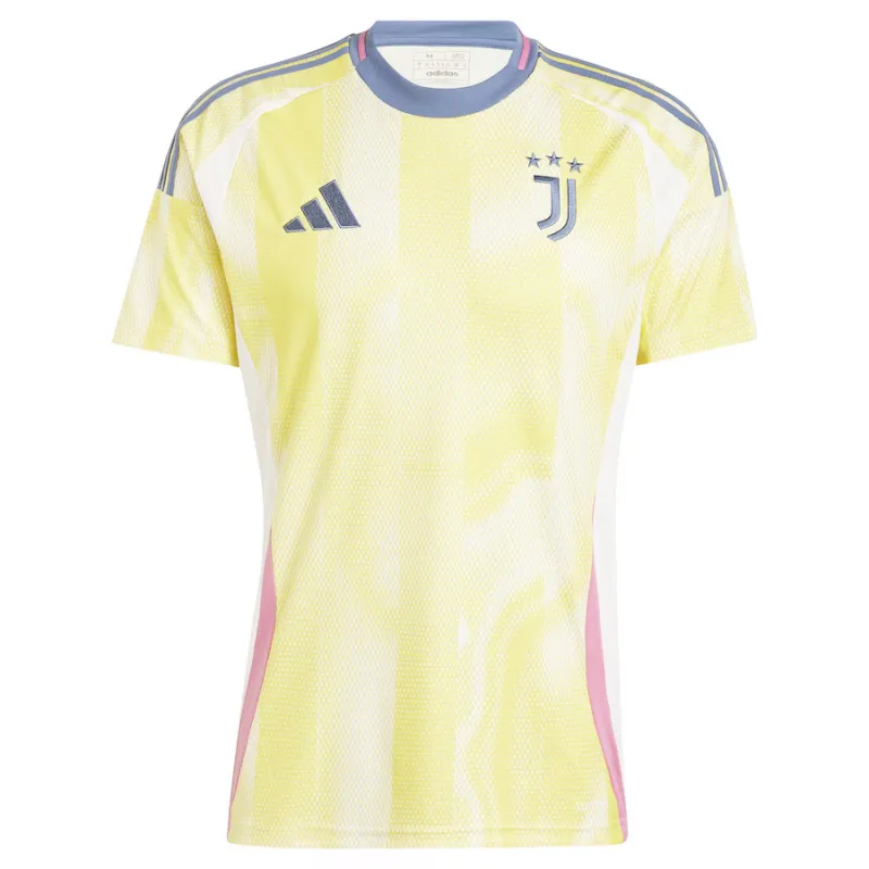 Juventus 2024/25 Away Jersey - Yellow