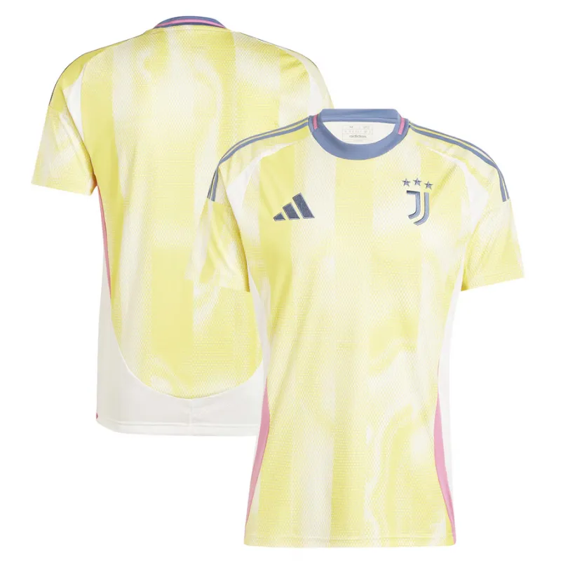 Juventus 2024/25 Away Jersey - Yellow