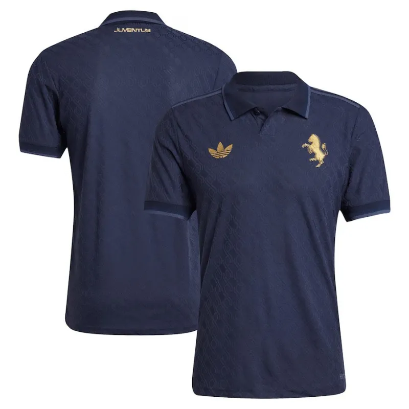 Juventus 2024/25 Third Jersey - Player - Navy Blue