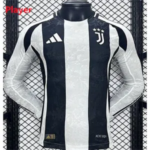 Maglia home Juventus 2024/25 maniche lunghe giocatore