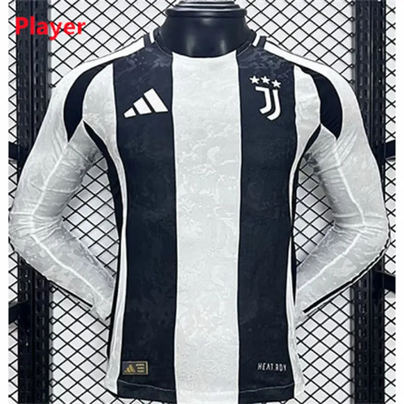 Maglia home Juventus 2024/25 maniche lunghe giocatore