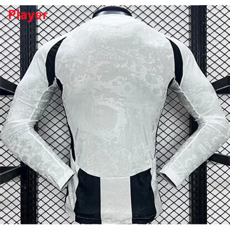Maglia home Juventus 2024/25 maniche lunghe giocatore