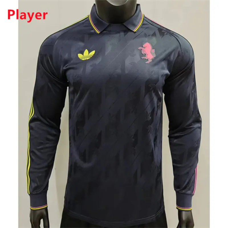 Juventus 2024/25 Special Long - Sleeve Jersey - Player - Blue
