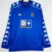 Maglia retro di trasferta con maniche lunghe della Juventus 1999/00 - Azzurro