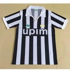 Juventus 1991 Retro Home Jersey - White