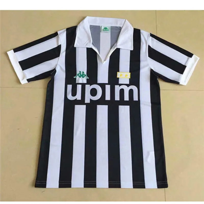 Juventus 1991 Retro Home Jersey - White