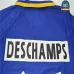 Camiseta retro de visita de la Liga de Campeones UEFA de Juventus 1995/96 - Azul