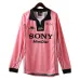 Maglia retro di casa a maniche lunghe della Juventus 1998 - Rosa
