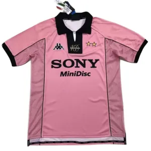 Maglia retro di casa della Juventus 1998 - Rosa