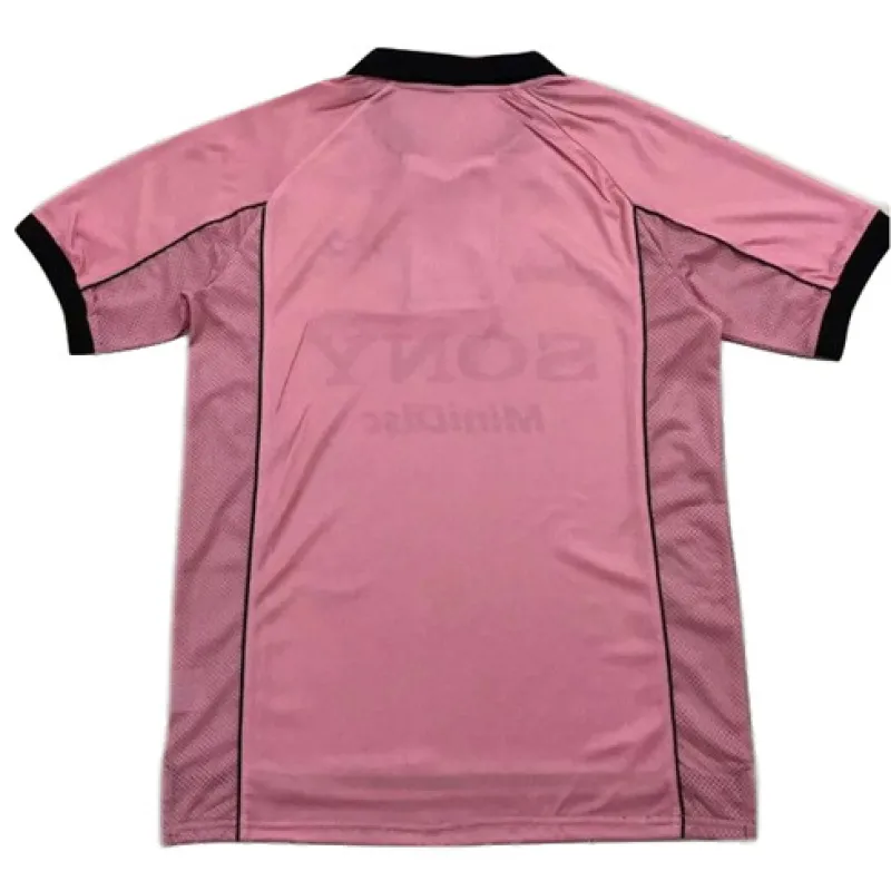 Juventus 1998 Home Retro Jersey - Pink