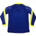 Juventus 1998 Third Retro Long - sleeve Jersey - Blue