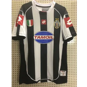 Maglia retro di casa della Juventus 2002/03 - Bianca