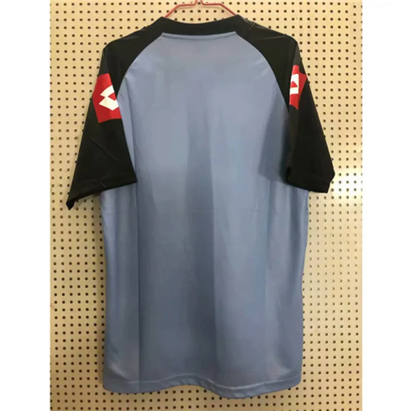 Maglia del portiere retro di trasferta della Juventus 2002/03 - Azzurra