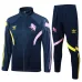 Veste de sport royale de Juventus 2024/25 - Bleue